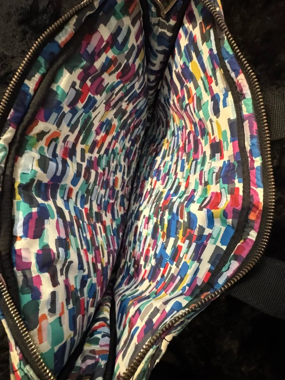 Kate Spade Multicolor laptop bag